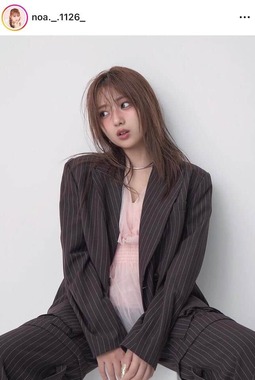 希空さんのインスタグラム（＠noa._.1126_）より