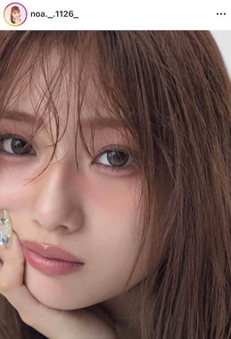 希空さんのインスタグラム（＠noa._.1126_）より
