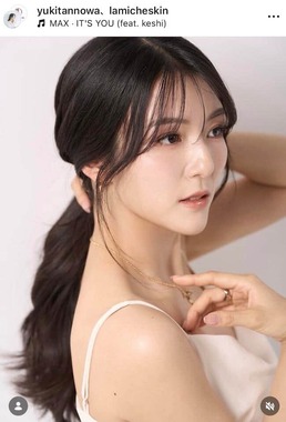 淡輪ゆきさんのインスタグラム（＠yukitannowa）より