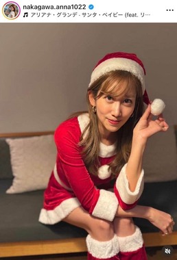 中川安奈さんのインスタグラム（＠nakagawa.anna1022）より