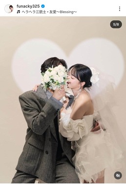 さおりんさんのインスタグラム（＠funacky325）より