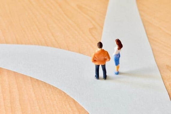 生活習慣や価値観の違いから離婚をする夫婦もいる