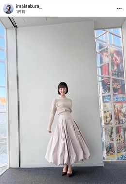 今井春花さんのインスタグラム（＠imaisakura_）より
