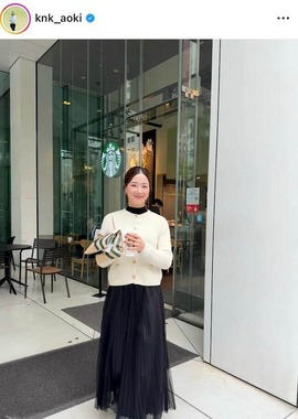 青木香奈子選手のインスタグラム（＠knk_aoki）より