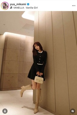 三上悠亜さんのインスタグラム（＠yua_mikami）より