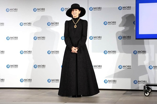 「森トラスト初CM発表会」に出席した北川景子さん