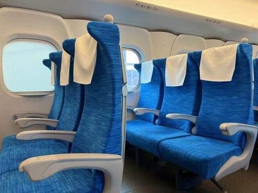 新幹線車内ではトラブルが起きがち（画像はイメージ）