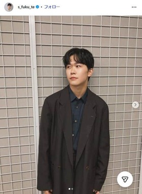 鈴木福さんのインスタグラム（＠s_fuku_te）より