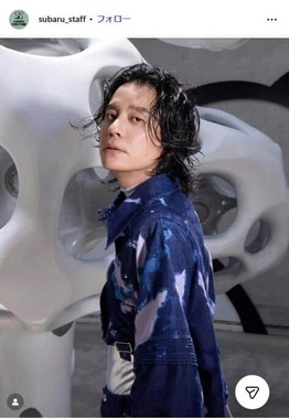 渋谷すばるさんのインスタグラム（＠subaru.shibutani.official）より