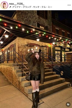 希空さんのインスタグラム（＠noa._.1126_）より