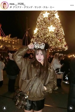 希空さんのインスタグラム（＠noa._.1126_）より