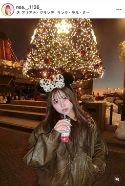 希空さんのインスタグラム（＠noa._.1126_）より