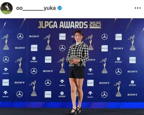 安田祐香選手のインスタグラム（＠oo_______yuka）より