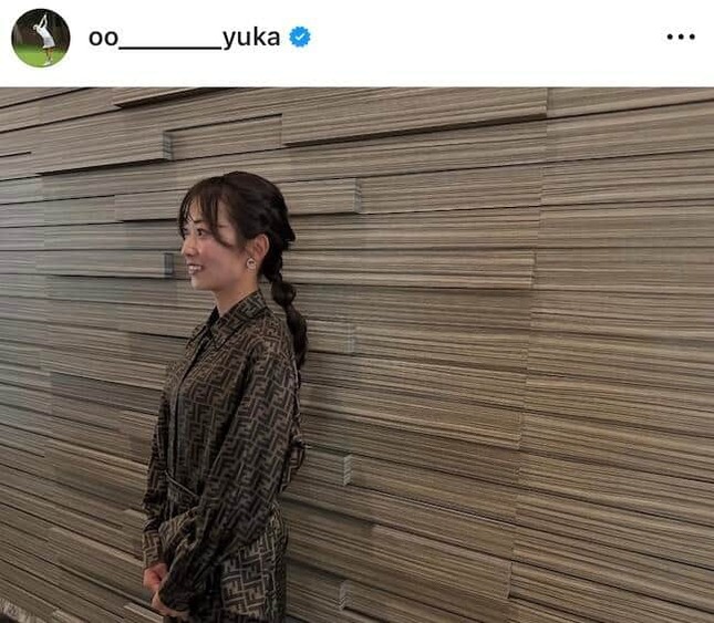 安田祐香選手のインスタグラム（＠oo_______yuka）より