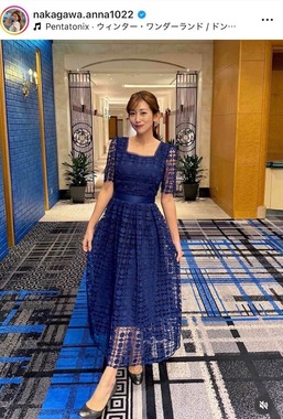中川安奈さんのインスタグラム（＠nakagawa.anna1022）より