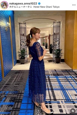 中川安奈さんのインスタグラム（＠nakagawa.anna1022）より
