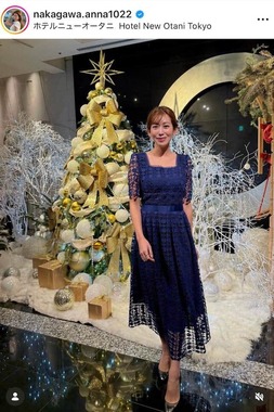 中川安奈さんのインスタグラム（＠nakagawa.anna1022）より