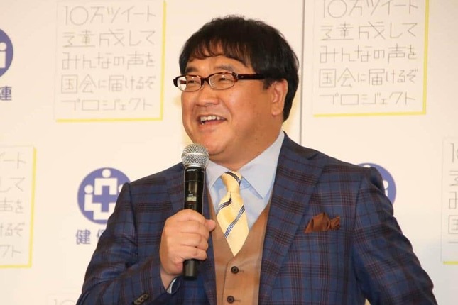 カンニング竹山さんのポスト。相方・中島忠幸さんをしのんだ