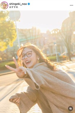 進撃のノアさんのインスタグラム（＠shingeki_noa）より