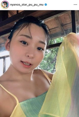 アンゴラ村長さんのインスタグラム（＠nyanco_star_pu_pu_mu）より