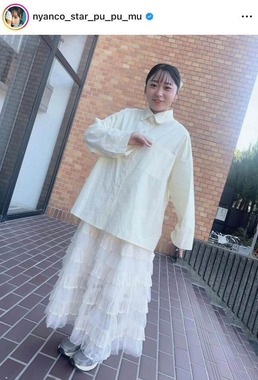 アンゴラ村長さんのインスタグラム（＠nyanco_star_pu_pu_mu）より