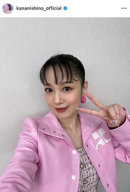 西野カナさんのインスタグラム（＠kananishino_official）より