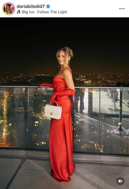ダリア・ビロディドさんのインスタグラム（＠dariabilodid7）より