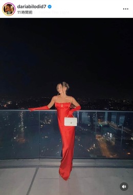 ダリア・ビロディドさんのインスタグラム（＠dariabilodid7）より