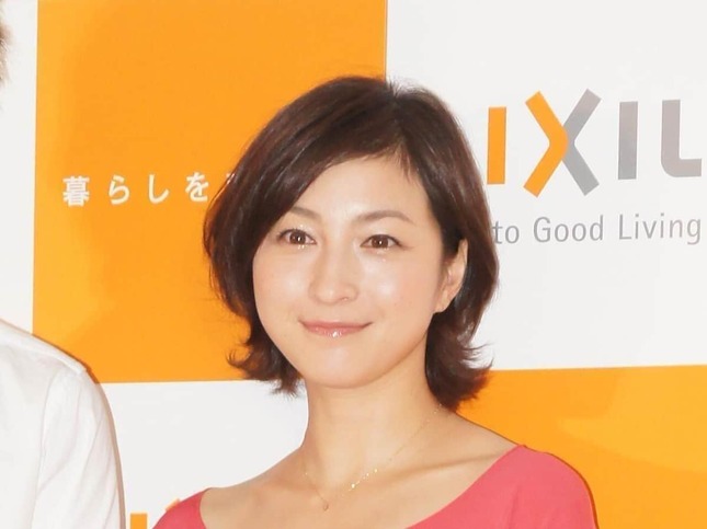 広末涼子さん（2012年撮影）