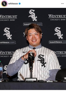 村上宗隆選手（球団インスタグラムより）