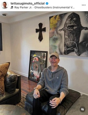 杉本哲太さんのインスタグラム（＠tettasugimoto_official）より