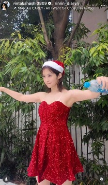 高橋凛さんのインスタグラム（＠rintakahashi0809）より