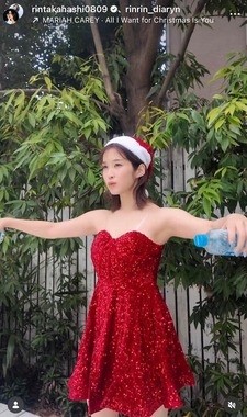 高橋凛さんのインスタグラム（＠rintakahashi0809）より