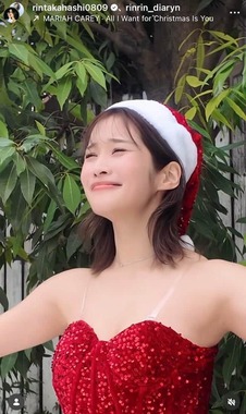 高橋凛さんのインスタグラム（＠rintakahashi0809）より