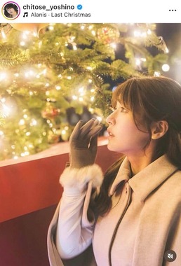 ちとせよしのさんのインスタグラム（＠chitose_yoshino）より