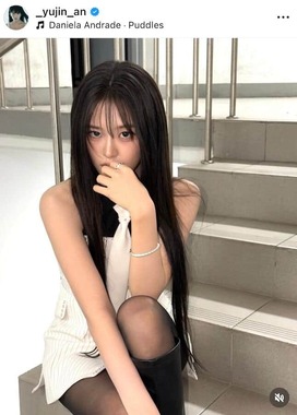 ユジンさんのインスタグラム（＠_yujin_an）より