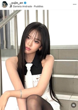 ユジンさんのインスタグラム（＠_yujin_an）より