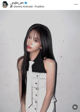 ユジンさんのインスタグラム（＠_yujin_an）より