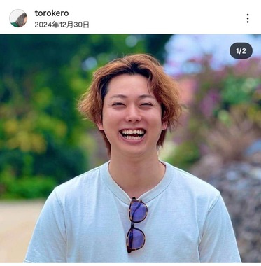 ないとーさんのインスタグラム（＠torokero）より