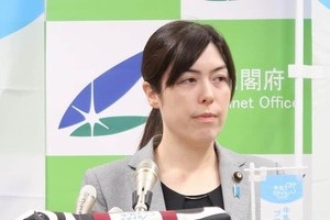 小野田紀美大臣、天を仰いでため息...　「会見始まって以来1番厳しい」質問にアンサー