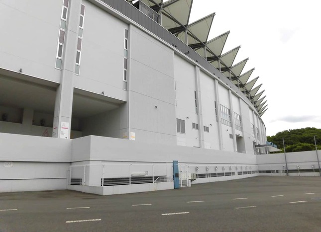 FC町田ゼルビアが本拠地にしている町田GIONスタジアム
