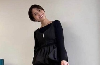 渡邊渚、一人旅兼仕事でNYへ...笑顔ショット　「好きな場所に身を置く方が心身ともに健康でいられる！」