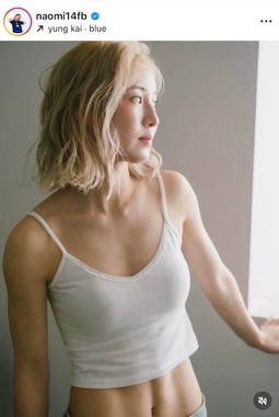 松本直美選手のインスタグラム（＠naomi14fb）より