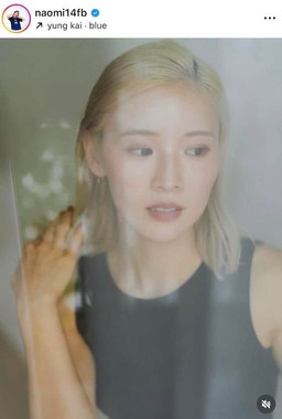 松本直美選手のインスタグラム（＠naomi14fb）より