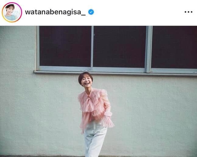 渡邊渚さんのインスタグラム（＠watanabenagisa_）より