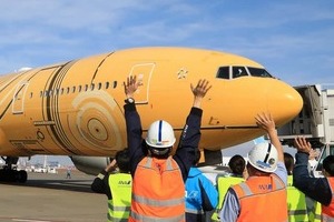 花形大型機・ボーイング777お目見えから30年　ANAが記念イベント