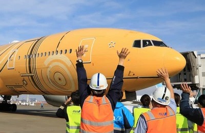 花形大型機・ボーイング777お目見えから30年　ANAが記念イベント