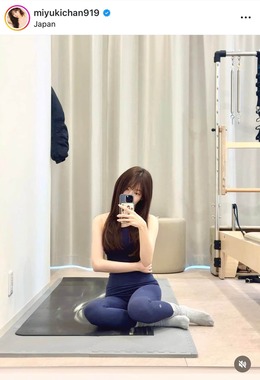 渡辺美優紀さんのインスタグラム（＠miyukichan919）より