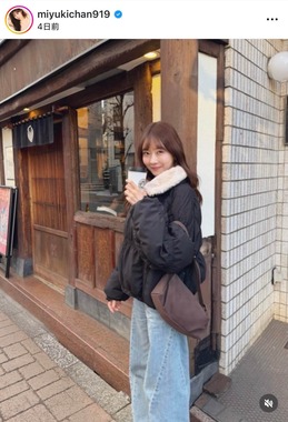 渡辺美優紀さんのインスタグラム（＠miyukichan919）より
