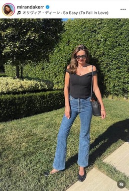 ミランダ・カーさんのインスタグラム（＠mirandakerr）より
